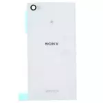 Cache Arrière Premium Sony Xperia Z1 C6903 Blanc