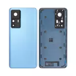 Cache Arrière Premium Xiaomi 12T Bleu