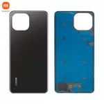 Cache Arrière Original Xiaomi Mi 11 Lite 5G 55050000U54J Noir Truffe