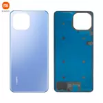 Cache Arrière Xiaomi Mi 11 Lite 55050000TC4J Bleu Bubblegum