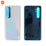 Cache Arrière Original Xiaomi Mi Note 10 Lite 550500006S1L Blanc