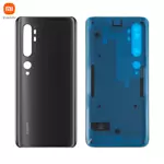 Cache Arrière Xiaomi Mi Note 10/Mi Note 10 Pro Noir