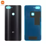Cache Arrière Xiaomi Mi 8 Lite Noir