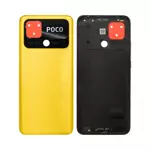Cache Arrière Premium Xiaomi Poco C40 Jaune POCO