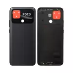 Cache Arrière Premium Xiaomi Poco C40 Noir Puissant