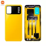 Cache Arrière Original Xiaomi Poco M3 55050000QL9X Jaune POCO
