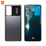Cache Arrière Premium Xiaomi Poco M4 Pro 5G Noir Intense