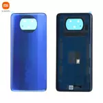 Cache Arrière Xiaomi Poco X3 NFC Bleu Mer