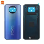 Cache Arrière Xiaomi Poco X3 Pro 55050000UY6D Bleu Glace