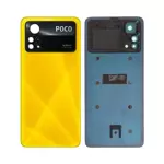 Cache Arrière Premium Xiaomi Poco X4 Pro 5G Jaune POCO