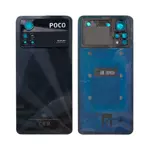 Cache Arrière Xiaomi Poco X4 Pro 5G Noir Metal