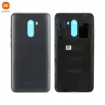 Cache Arrière Premium Xiaomi Pocophone F1 Noir