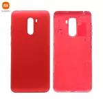 Cache Arrière Xiaomi Pocophone F1 Rouge