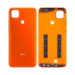 Cache Arrière Premium Xiaomi Redmi 9C NFC Orange Solaire