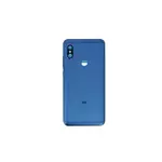 Cache Arrière Premium Xiaomi Redmi Note 6 Pro Bleu
