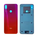Cache Arrière Premium Xiaomi Redmi Note 7 Rouge Nebuleuse