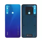 Cache Arrière Premium Xiaomi Redmi Note 8 2021 Bleu Neptune