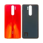 Cache Arrière Premium Xiaomi Redmi Note 8 Pro Orange Corail