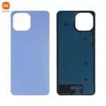 Cache Arrière Original Xiaomi 11 Lite 5G NE 55050001AX1L Bleu Bubblegum