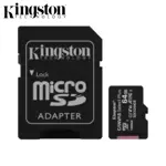 Carte Mémoire Kingston SDCS2/64GB Canvas Select Plus MicroSDXC 100MB/s + Adaptateur