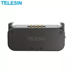 Chargeur à Induction TELESIN OA-TPM-T01 à Fonction Support pour DJI Action 2