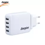 Chargeur Multiport USB Energizer 4 Ports 4.2A/21W