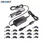 Chargeur PC Universel Connect Allume cigare pour Voiture 90W