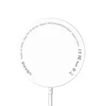 Chargeur Sans Fil Magnétique Super-mince Usams US-CD155 Blanc