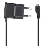 Chargeur Secteur Micro USB 1A Samsung Origine ETA0U80E Noir
