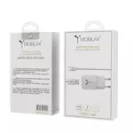 Chargeur Secteur Type-C 2A CONNECT Avec Câble Blanc