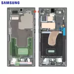 Châssis Original Samsung Galaxy S23 Ultra 5G S918 GH96-15833C Vert