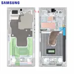 Châssis Original Samsung Galaxy S23 Ultra 5G S918 GH96-15833G Lime