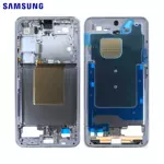 Châssis Original Samsung Galaxy S24 5G S921 GH82-33418F Bleu
