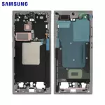 Châssis Original Samsung Galaxy S24 Ultra 5G S928 GH82-33399A Gris Titane