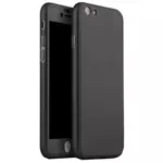 Coque 360° Vorson pour Apple iPhone 6 Plus/iPhone 6S Plus Noir