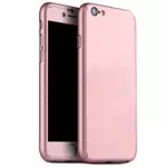 Coque 360° Vorson pour Apple iPhone 7 Plus/iPhone 8 Plus Rose Gold