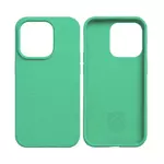Coque Biodégradable PROTECT pour Apple iPhone 13 Mini #1 Vert Lagon
