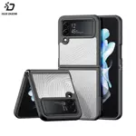 Coque de Protection Aimo Dux Ducis pour Samsung Galaxy Z Flip4 5G F721 Noir