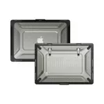 Coque de Protection Renforcée avec Support Apple MacBook Pro Retina 14" M1 Pro/M1 Max (2021) A2442/MacBook Pro 14" M2 Pro/M2 Max (2023) A2779 Noir