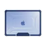 Coque de Protection Renforcée avec Support Apple MacBook Pro Retina 14" M1 Pro/M1 Max (2021) A2442/MacBook Pro 14" M2 Pro/M2 Max (2023) A2779 Bleu Marine