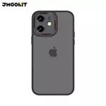 Coque de Protection Canon Lens JMGOKIT pour Apple iPhone 12 Noir