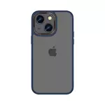 Coque de Protection Canon Lens JMGOKIT pour Apple iPhone 15 Bleu