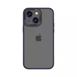 Coque de Protection Canon Lens JMGOKIT pour Apple iPhone 15 Plus Violet