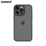 Coque de Protection Canon Lens JMGOKIT pour Apple iPhone 15 Pro Max Violet