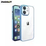 Coque de Protection Crystal Glass JMGOKIT pour Apple iPhone 11 Bleu