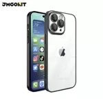 Coque de Protection Crystal Glass JMGOKIT pour Apple iPhone 11 Pro Max Noir