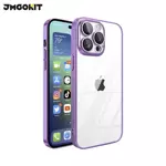 Coque de Protection Crystal Glass JMGOKIT pour Apple iPhone 12 Pro Violet