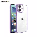 Coque de Protection Crystal Glass JMGOKIT pour Apple iPhone 12 Violet