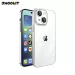Coque de Protection Crystal Glass JMGOKIT pour Apple iPhone 13 Argent