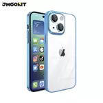 Coque de Protection Crystal Glass JMGOKIT pour Apple iPhone 13 Bleu